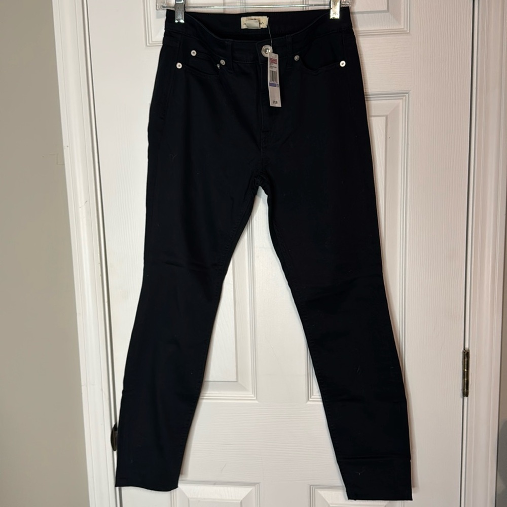 NWT Vineyard Vines High Rise Black Denim Jeans - Size 26